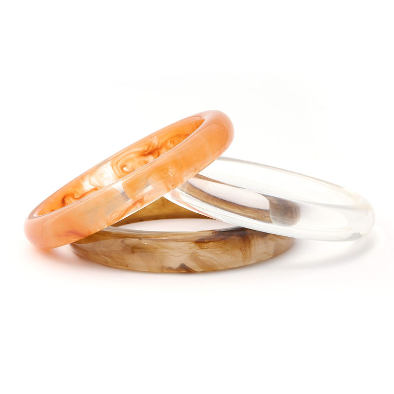 Thumbnail of Multi Tortoise Bangle Set image