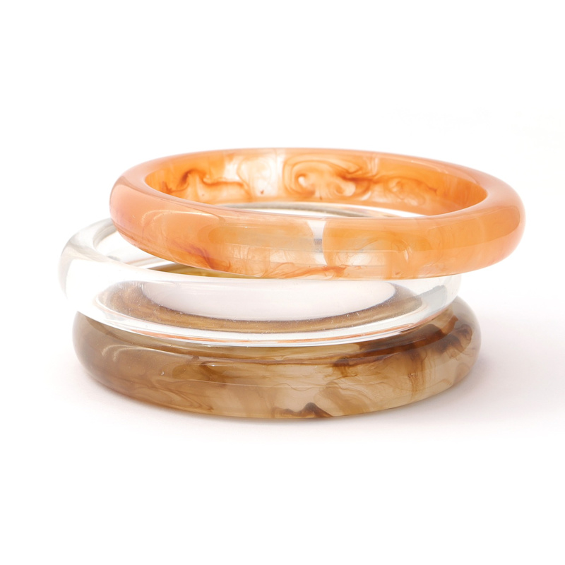 Thumbnail of Multi Tortoise Bangle Set image