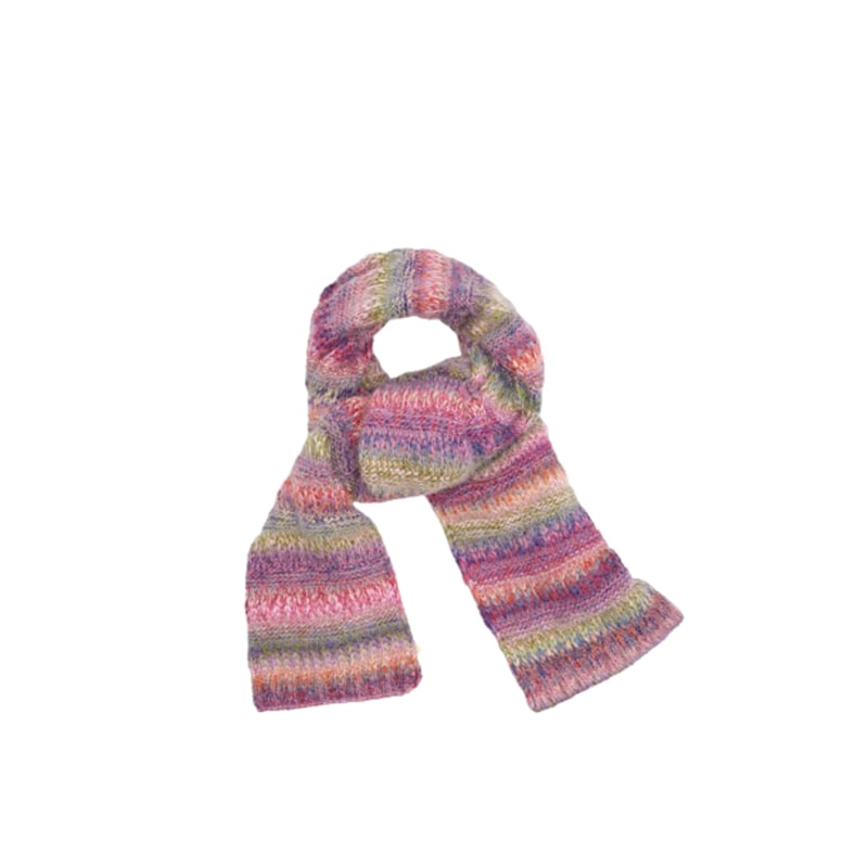 Thumbnail of Multicolored Knit Scarf image