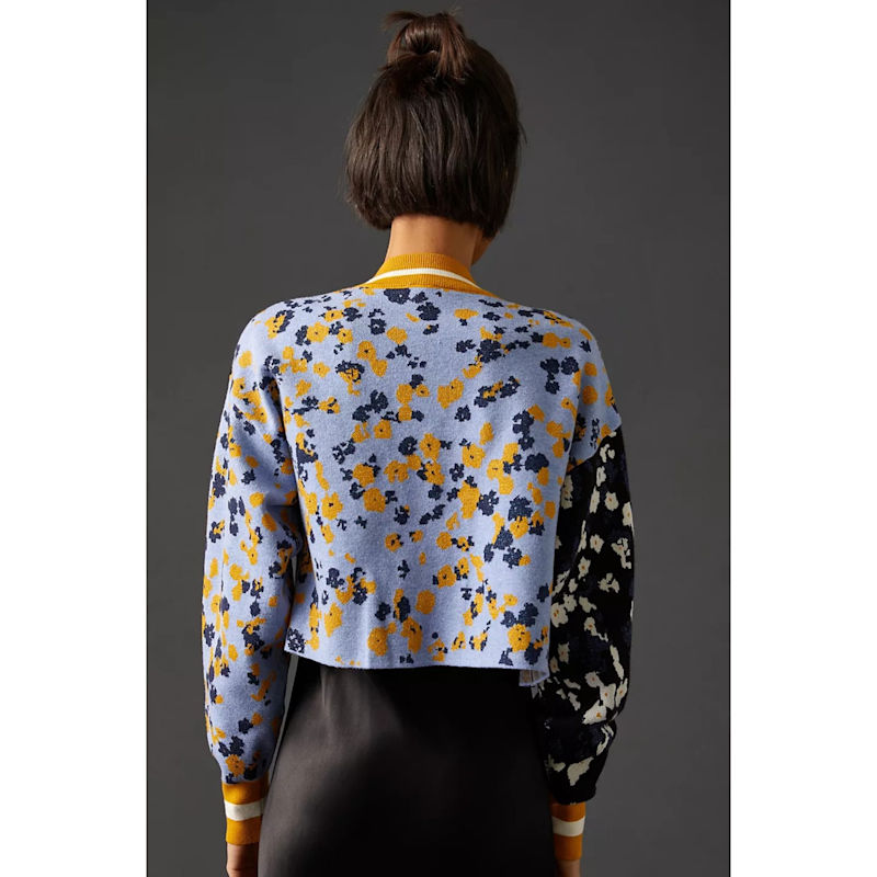 Thumbnail of Multitone Floral Cardigan image