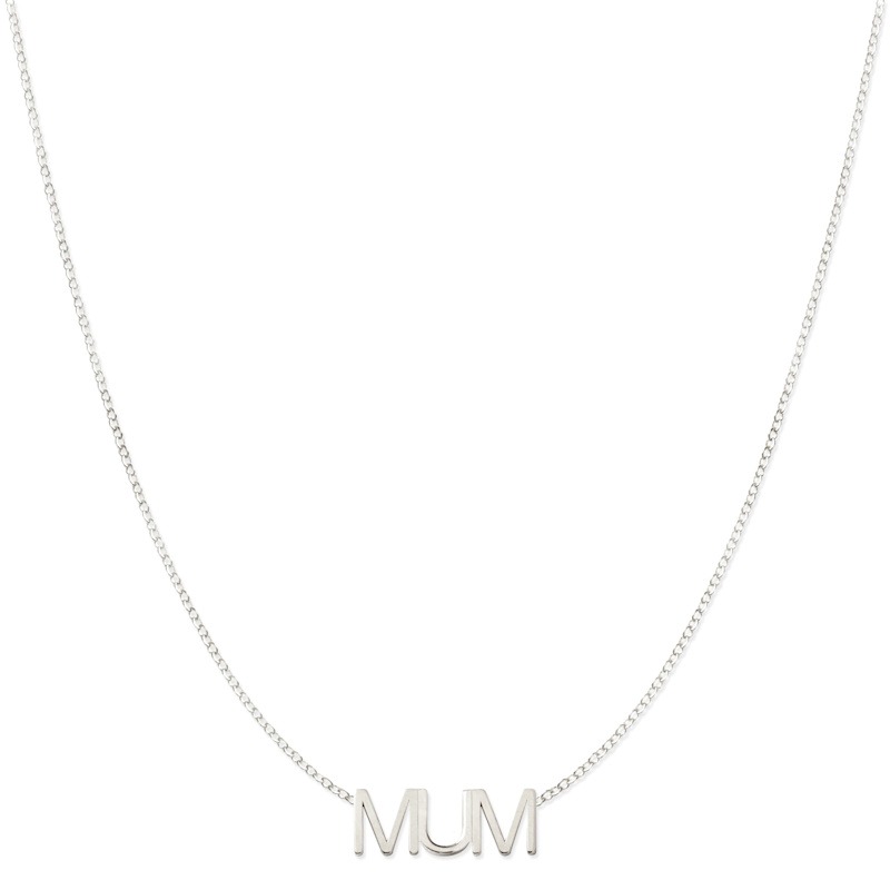 Thumbnail of Mum Necklace - Yellow Gold image