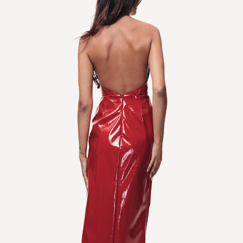 Thumbnail of Muse Gown Red image