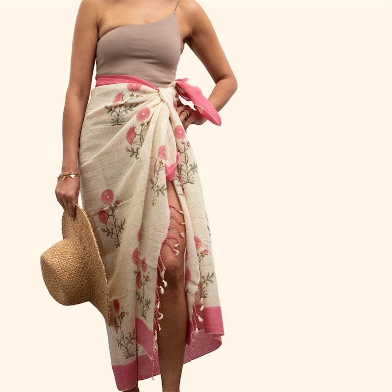 Thumbnail of Myra Sarong - Pink image