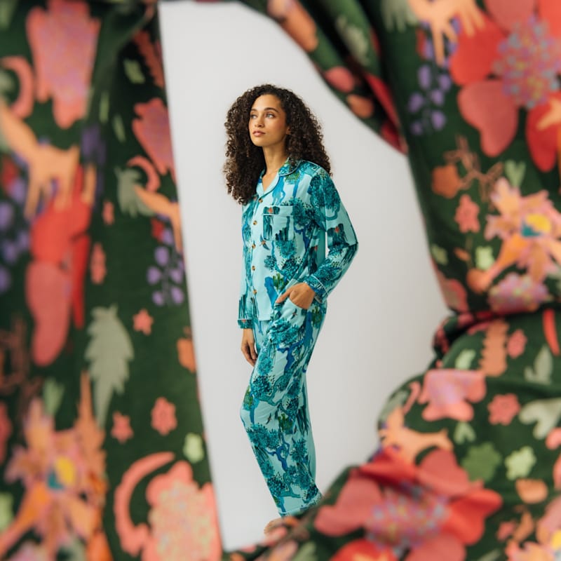 Thumbnail of Mystic Nights Bamboo Pajamas image