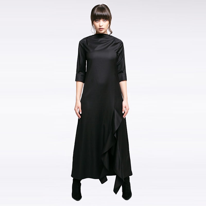 Thumbnail of Mystique Long Slit Dress image