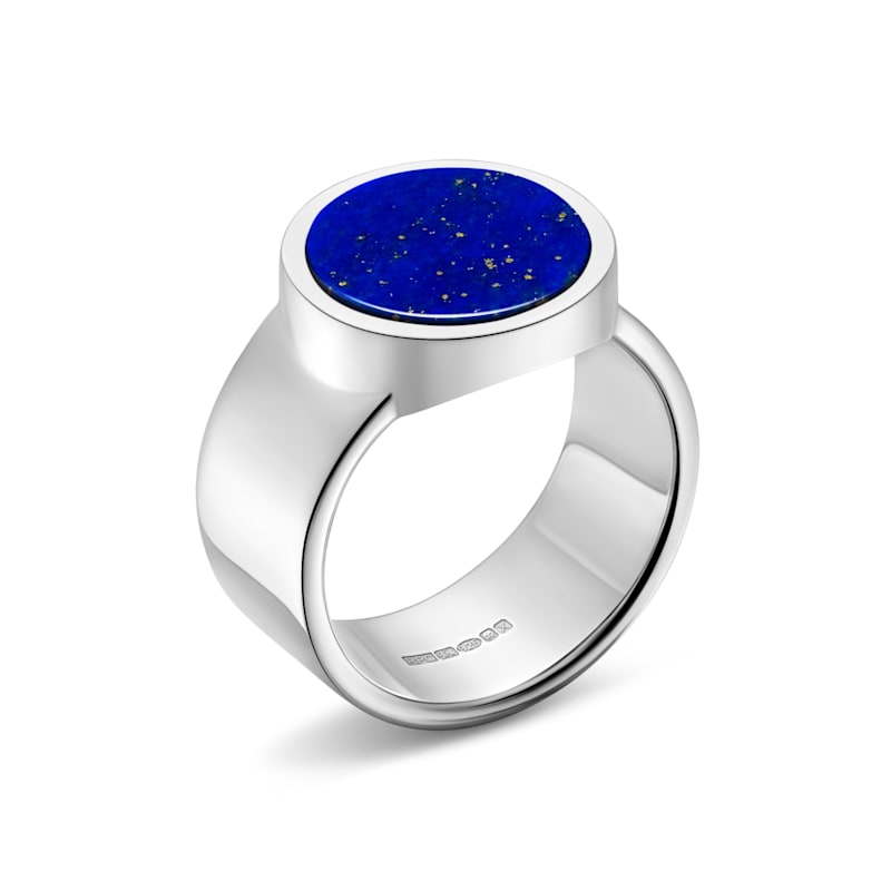 Thumbnail of Genesis Lapis Lazuli Ring image