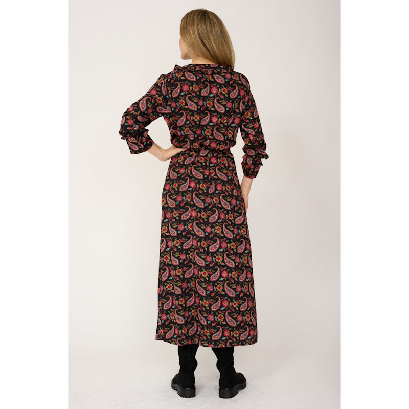 meg midi dress Meg Floral Tiered Midi Dress