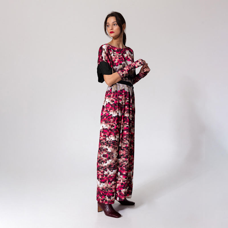 Thumbnail of Feathers Long Dress image