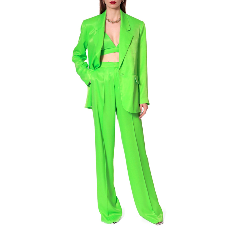 Thumbnail of Jessie Satin Green Flash Pants image