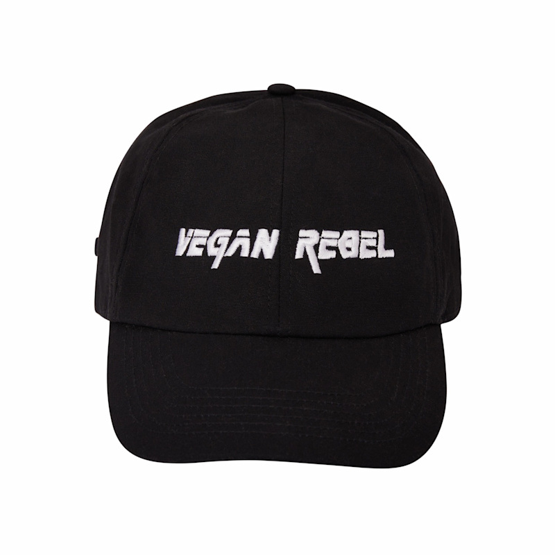 Thumbnail of Vegan Rebel Cap - Black image