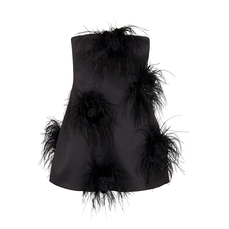 nadine mini dress Nadine Strapless Mini Dress