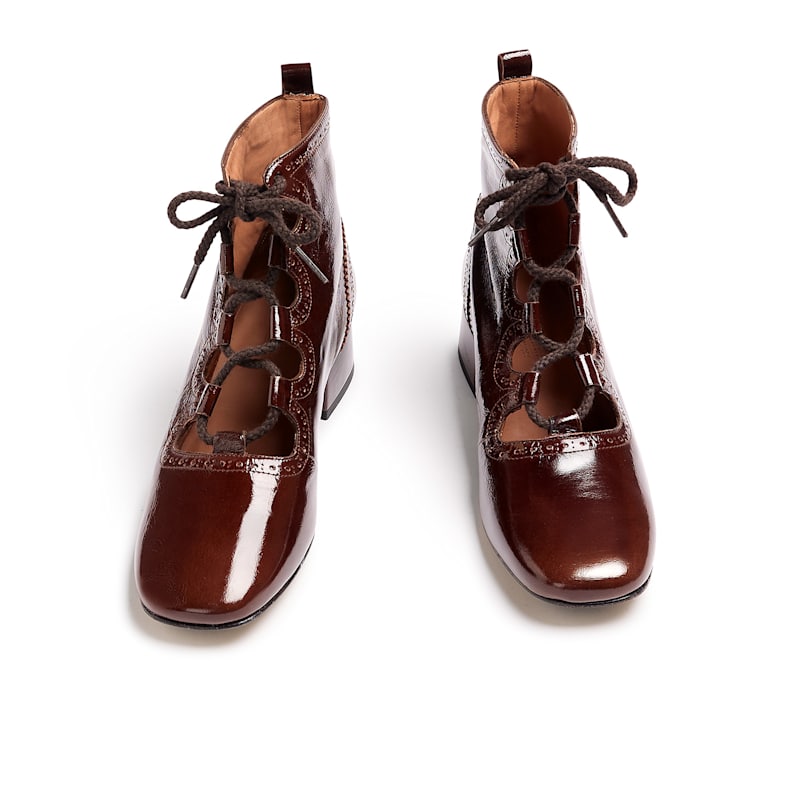 Thumbnail of Elur Dark Brown Gloss image