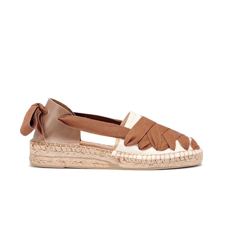 Naguisa Espadrilles Sukha Camel by Naguisa