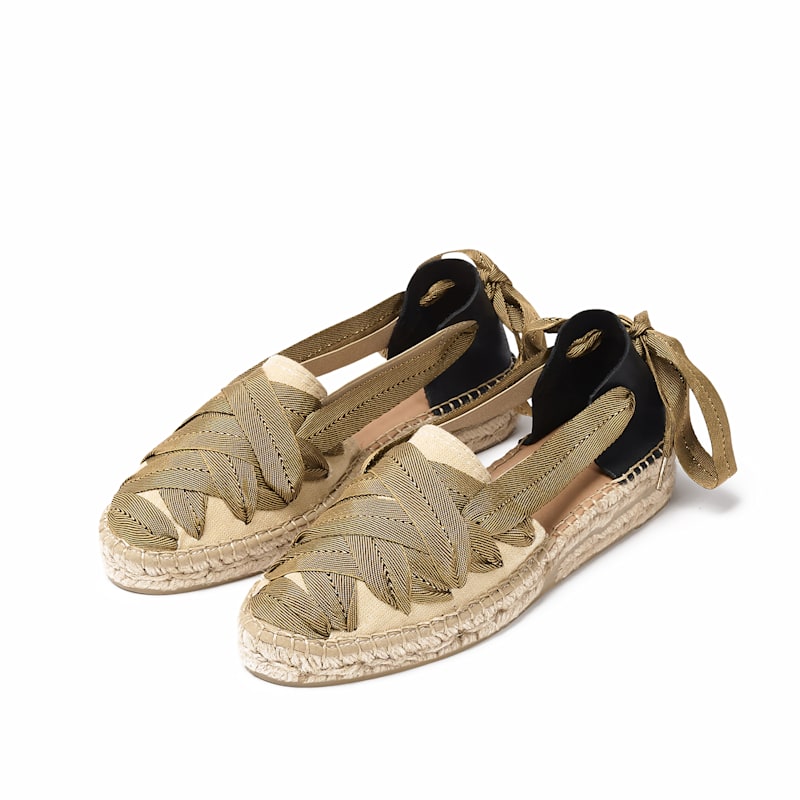Naguisa Espadrilles Sukha Gold by Naguisa