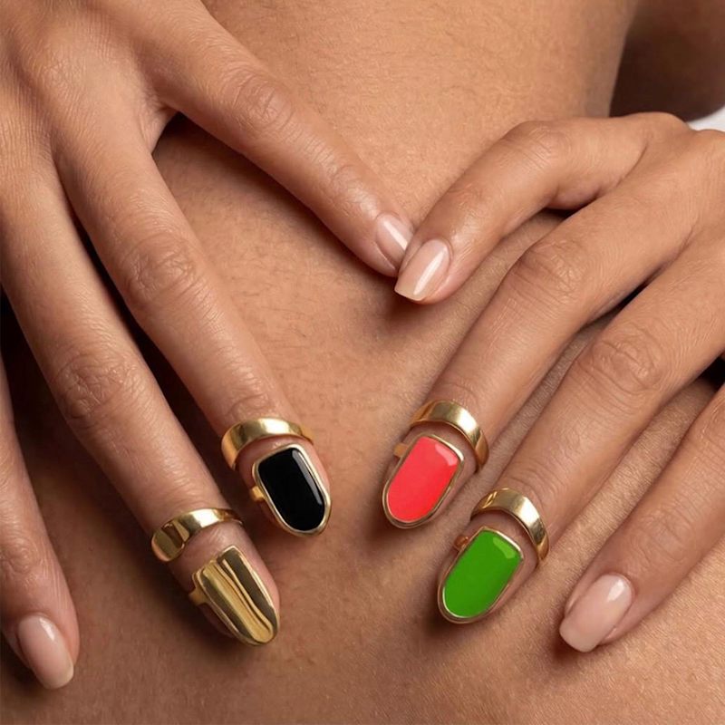 Thumbnail of Nail Art Ring image