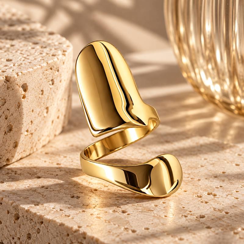 Thumbnail of Nail Art Ring image