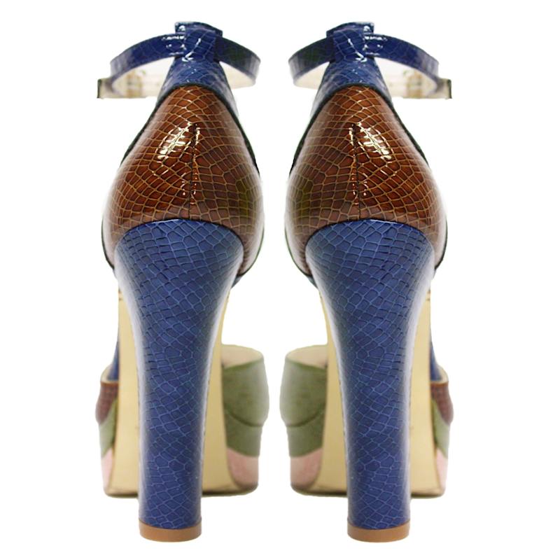 Thumbnail of Lily New York Platform Block Heels image
