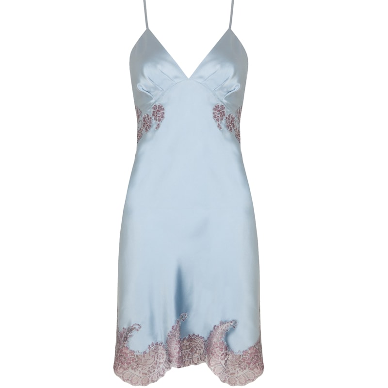 Thumbnail of Luxurious Silk Sleepwear Chemise image