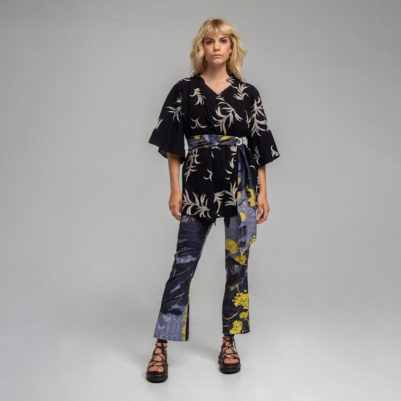 Thumbnail of Diana Printed Hendrix Pants image