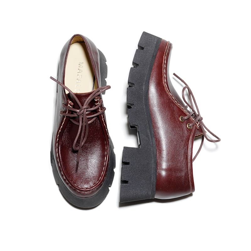 Thumbnail of Naomi Coffee Brown Chunky Loafer image
