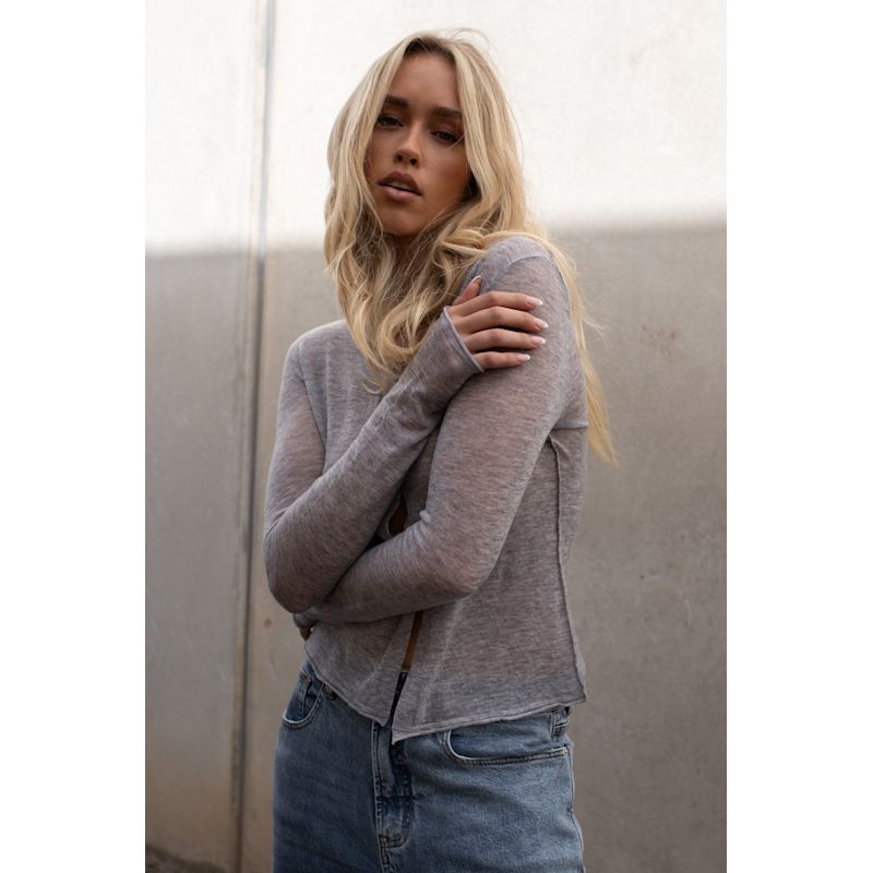 Thumbnail of Nassau Sheer Crop Cardy Cloud Melange image