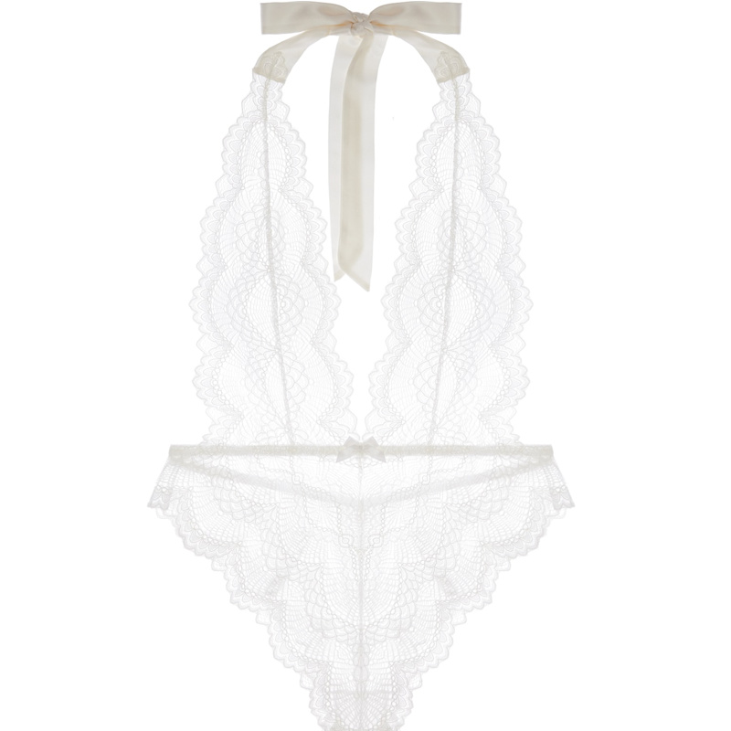 Thumbnail of Natalia Bodysuit Alabaster image