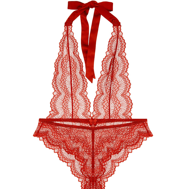 Thumbnail of Natalia Bodysuit Scarlet image