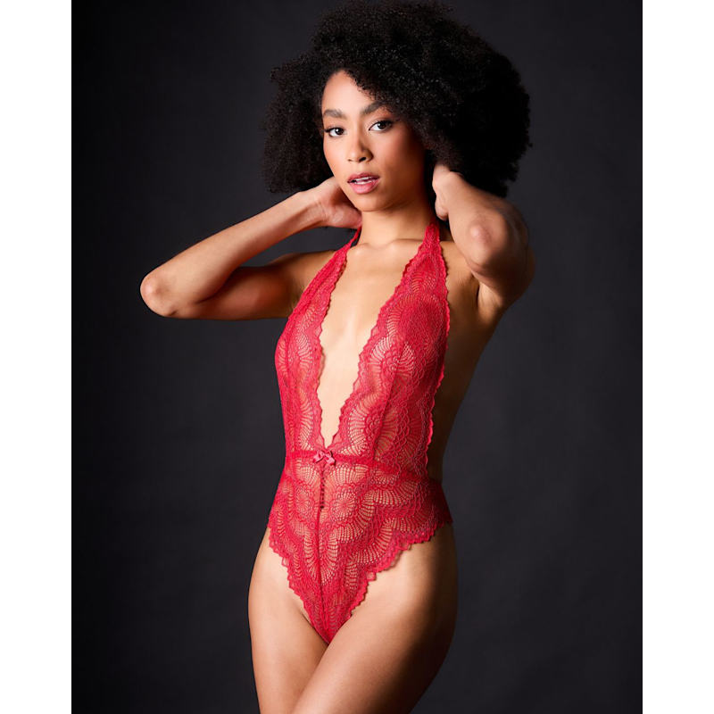 Thumbnail of Natalia Bodysuit Scarlet image
