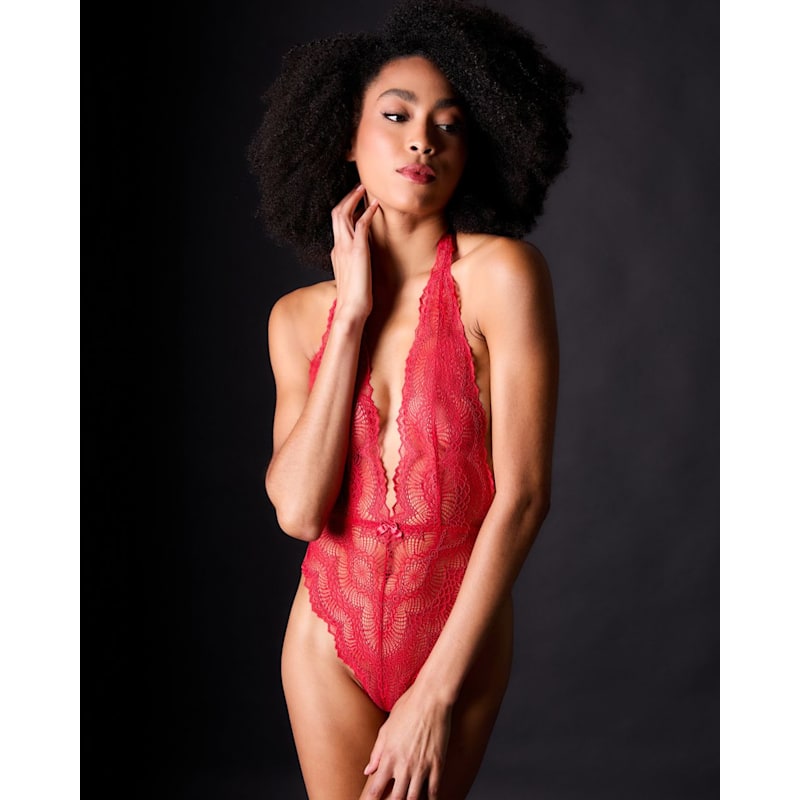 Thumbnail of Natalia Bodysuit Scarlet image