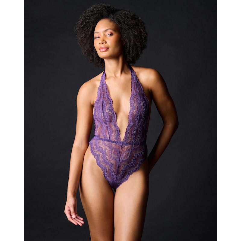 Thumbnail of Natalia Bodysuit Violette image