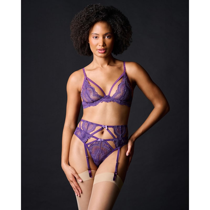 Thumbnail of Natalia Underwire Bra Violette image