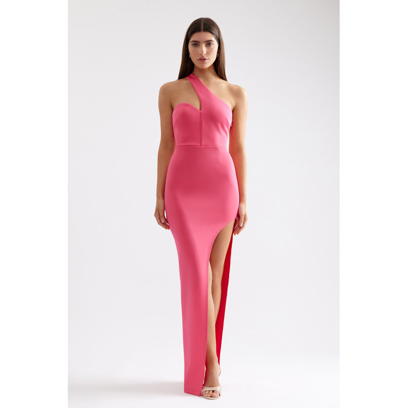Thumbnail of Natalie Dress - Deep Pink image