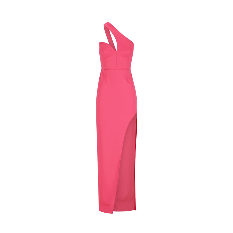 Thumbnail of Natalie Dress - Deep Pink image