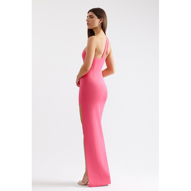 Thumbnail of Natalie Dress - Deep Pink image