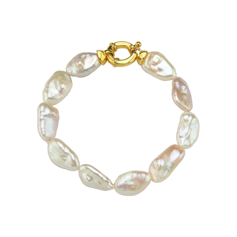 Thumbnail of Natural Baroque Pearl Bracelet image