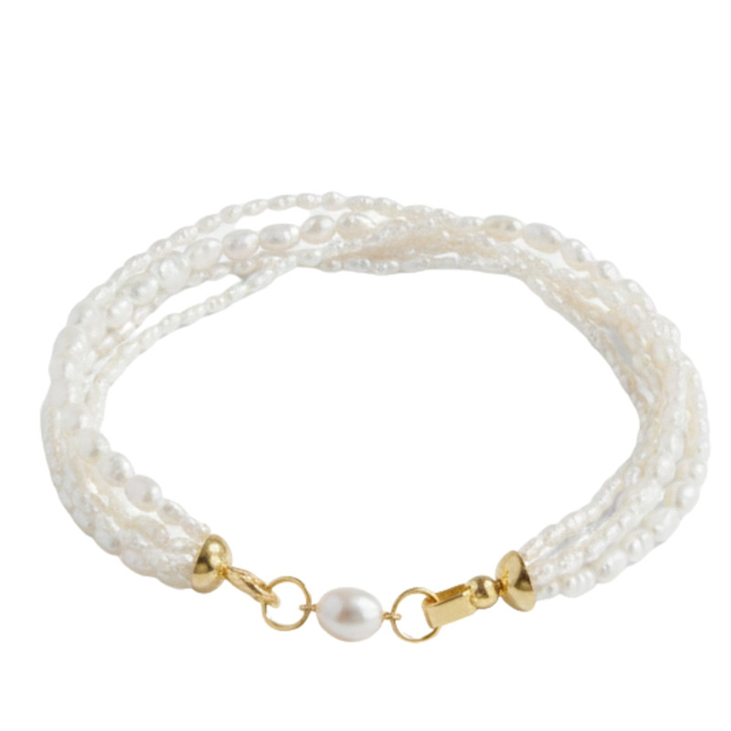 Thumbnail of Natural Ocean Pearl Bracelet image