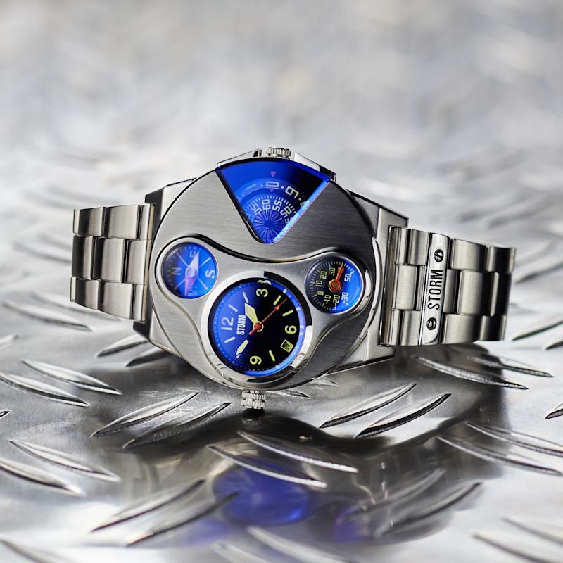 Navigator Lazer Blue | STORM | Wolf & Badger