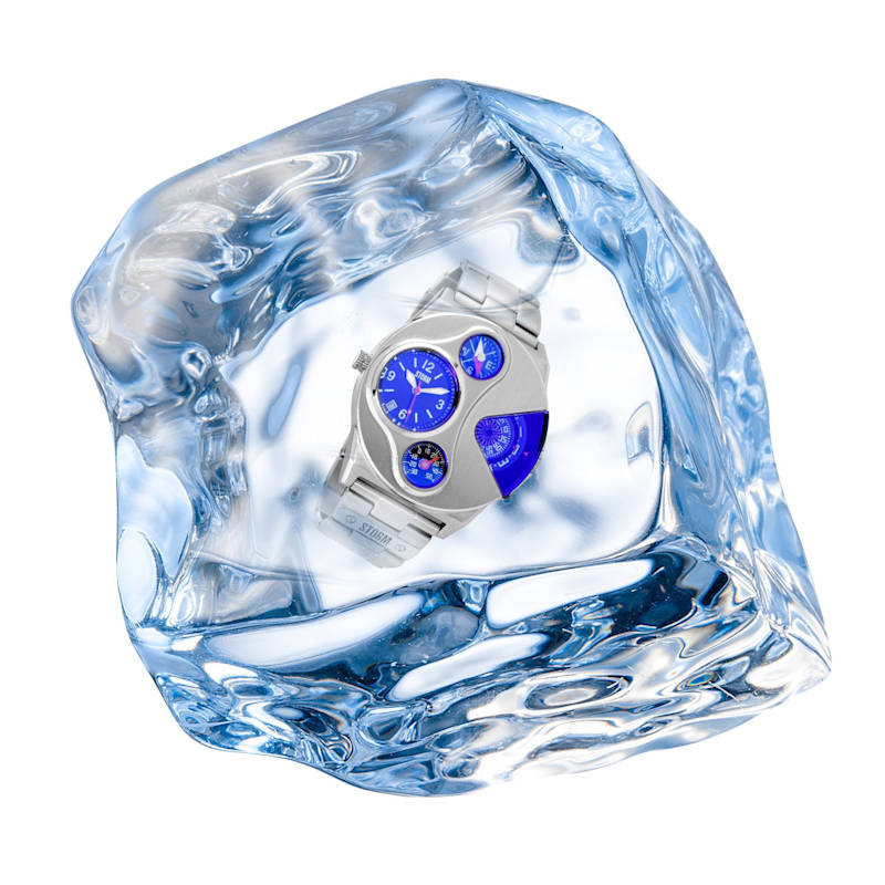 Navigator Lazer Blue | STORM | Wolf & Badger