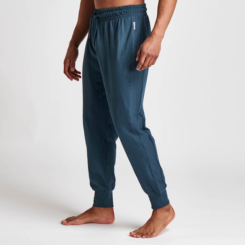 Thumbnail of Navy Cotton Joggers image