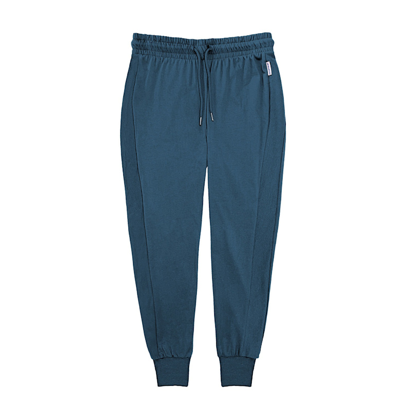 Thumbnail of Navy Cotton Joggers image