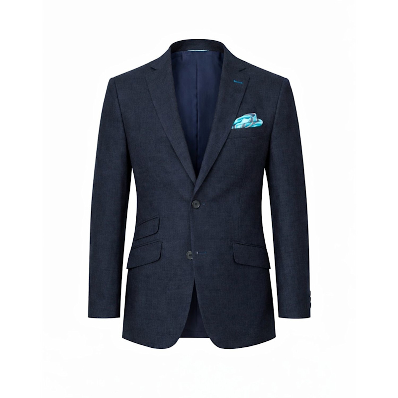 Thumbnail of Navy Linen Blazer image