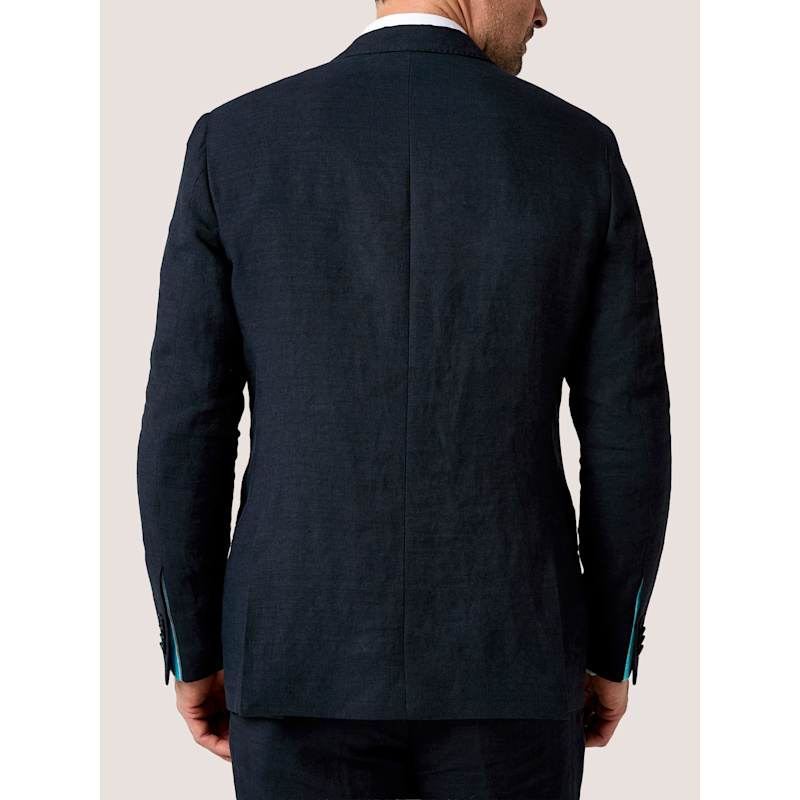 Thumbnail of Navy Linen Blazer image