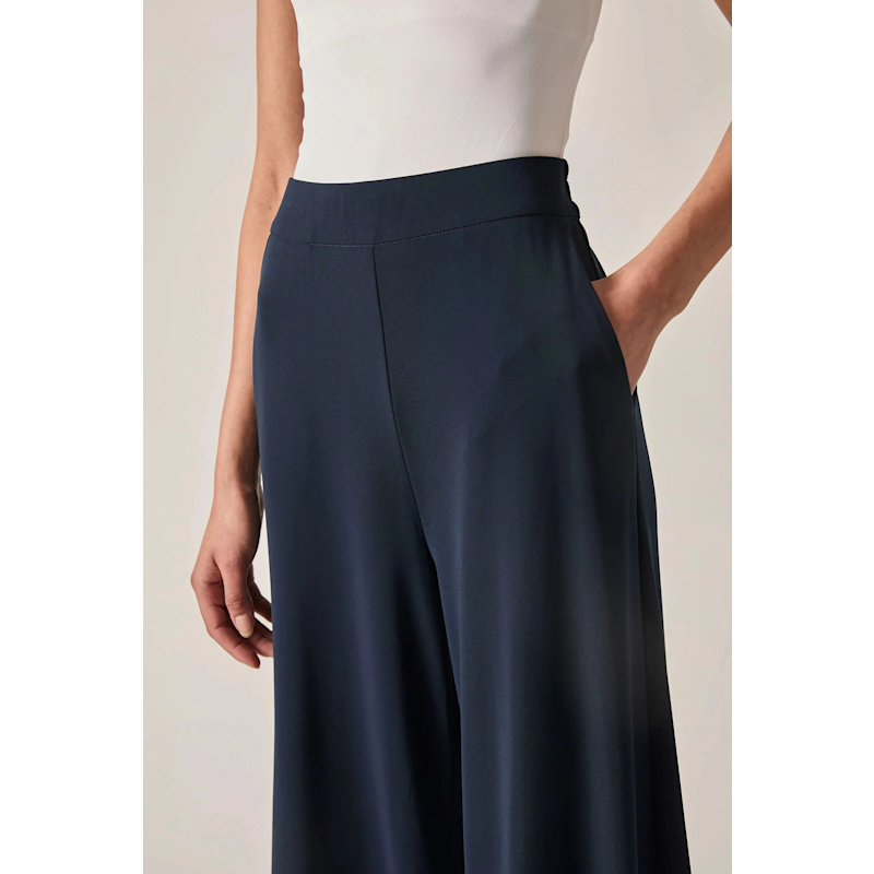 Thumbnail of Navy Palazzo Pants image