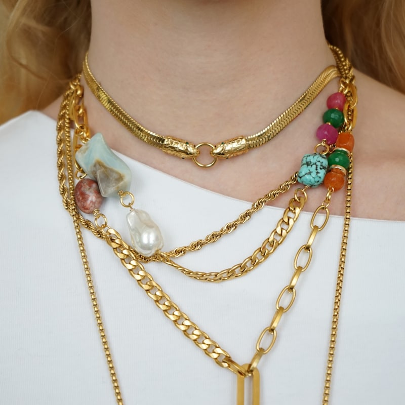 Thumbnail of Snake Necklace image