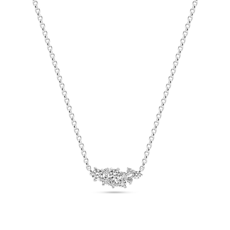 Thumbnail of Necklace Cristallo Piccolo / Silver image