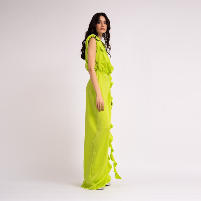 neon sign maxi coat mint サイズ38 NEON SIGN Long Tail Shirts（シャツ/ブラウス）｜NEONSIGN