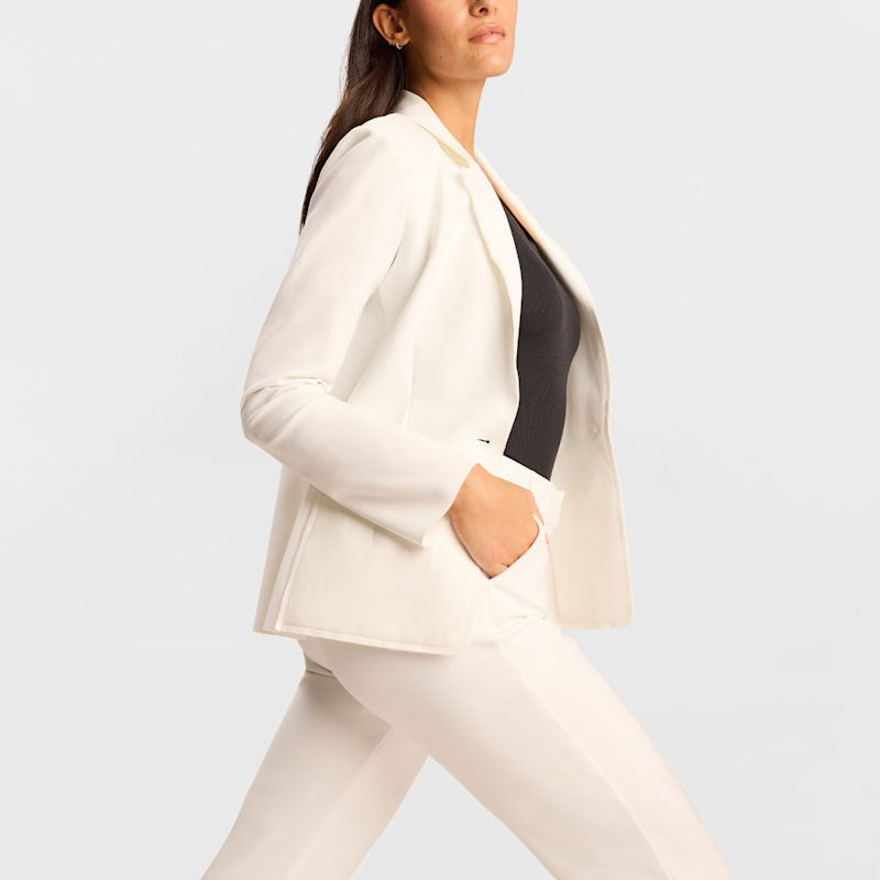 Thumbnail of Neoprene Ceo Blazer In White image