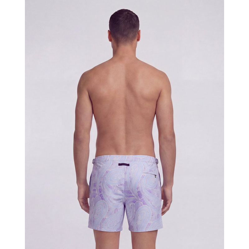 Thumbnail of Neptune Marakesh Paisley Helio Mens Tailored Swim Short image