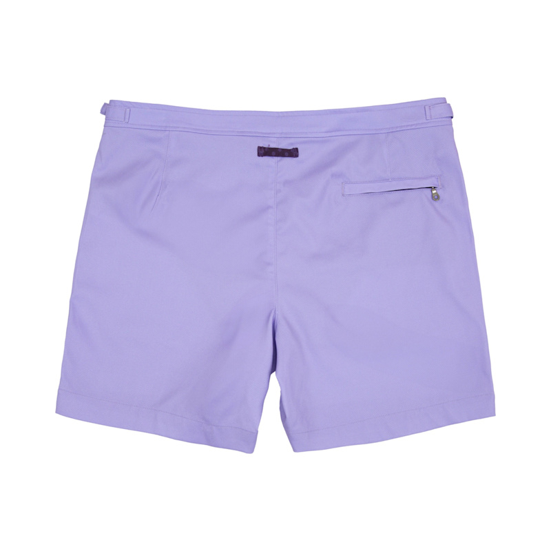Thumbnail of Neptune Oxford Tailored Swim Short - Lavender image