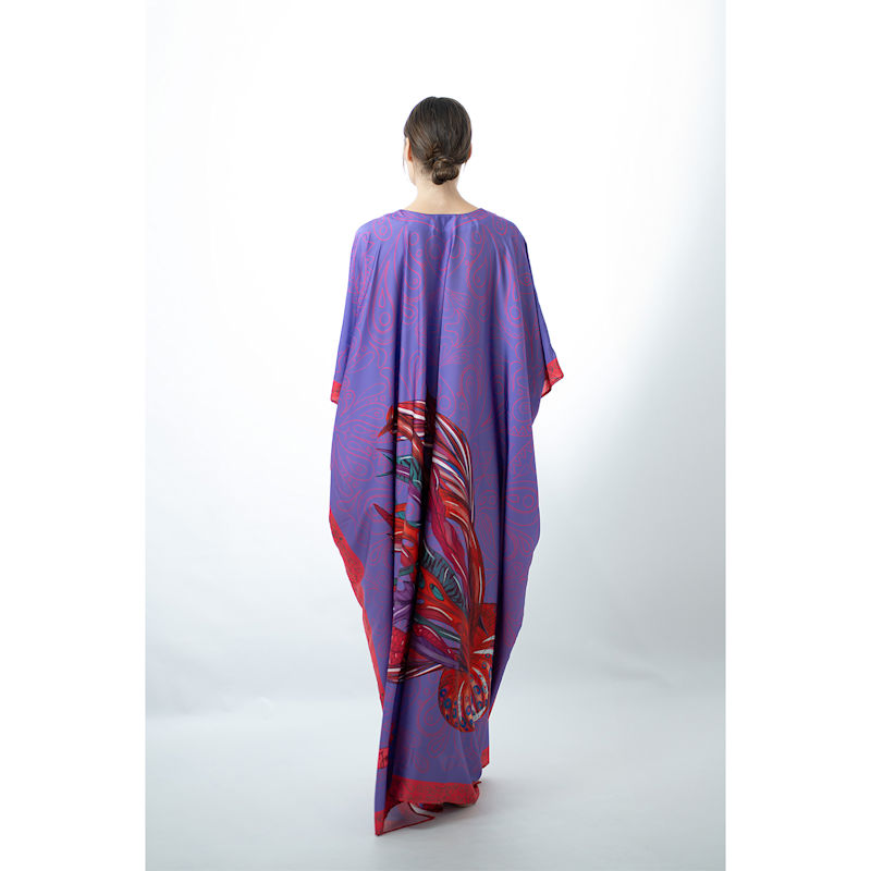Thumbnail of Neptune Satin Kaftan image